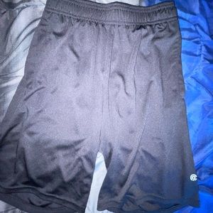 Mens Black Champion Shorts